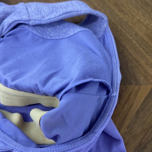 Sold🚫LULULEMON Ribbed Purple/Violet  Racerback Tank Size 4 - Picture 4 of 4